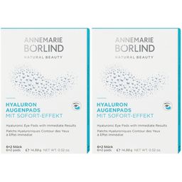 ANNEMARIE BÖRLIND Hyaluron Augenpads mit Sofort-Effekt