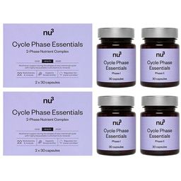 nu3 Cycle Phase Essentials zur Unterstützung während des Menstruationszyklus