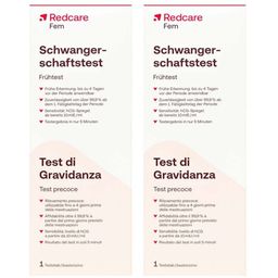 Redcare Fem Test de grossesse | 2=1*