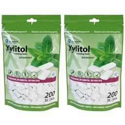 miradent Xylitol Zahnpflegekaugummi Spearmint