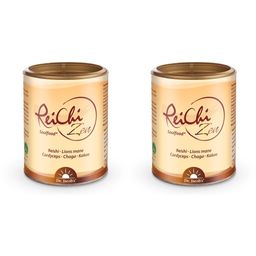 ReiChi Zen Pilz-Kaffee mit Guarana + Reishi + Chaga + Cordyceps + Lions Mane