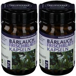 Dr. Pandalis Bärlauch Frischblatt Kapseln