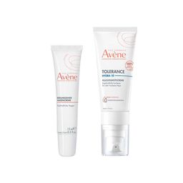 Avène Beruhigende Augencreme + Avène Tolérance Hydra-10 Feuchtigkeitscreme