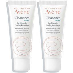 Avène Cleanance Hydra beruhigende Feuchtigkeitspflege – für empfindliche, unreine, trockene Haut bei Aknebehandlung