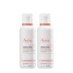 Avène XERACALM A.D Rückfettende Creme Doppelpack - gegen Juckreiz und zur Pflege von Neurodermitis