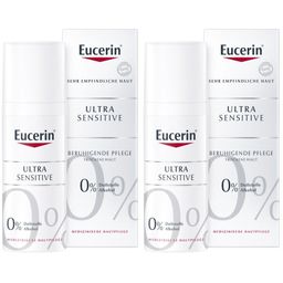 Eucerin UltraSensitive Beruhigende Pflege für Trockene Haut – mindert die Überempfindlichkeit der Haut