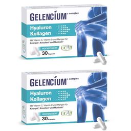 GELENCIUM® Hyaluron Kollagen hochdosiert mit Vitamin C