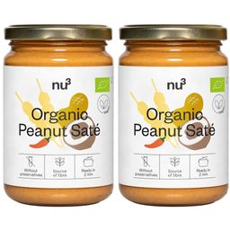 nu3 Sauce satay bio aux cacahuètes