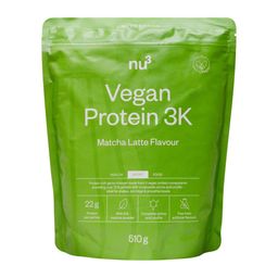 nu3 Vegan Protein 3K Matcha Latte