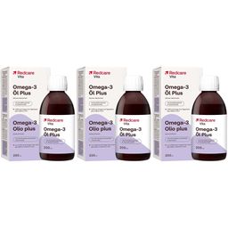 Redcare Vita Omega-3 Öl Plus