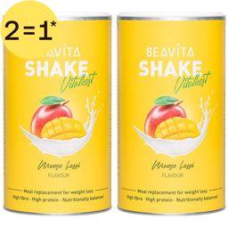 Beavita Shake minceur, Mango Lassi | 2=1*