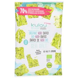 Kulau BIO-NORI-SNACK SEA SALT
