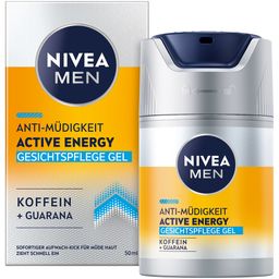 NIVEA MEN Active Energy Gel de soin pour le visage