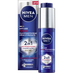 NIVEA MEN Anti-Âge 2 en 1 Crème hydratante puissante SPF 30
