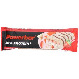 Powerbar® 40% Protein+ High Protein Low Sugar Riegel Strawberry White Choc
