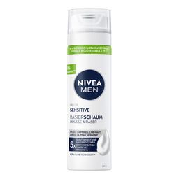 Mousse à raser NIVEA MEN Sensitive