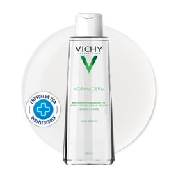 VICHY Normaderm 3en1 Fluide nettoyant