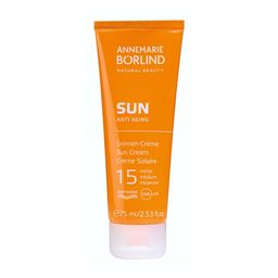 ANNEMARIE BÖRLIND SUN ANTI-AGING Crème solaire SPF 15