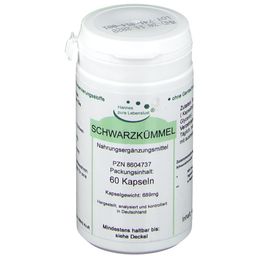 Hannes pure Lebenslust® SCHWARZKÜMMEL