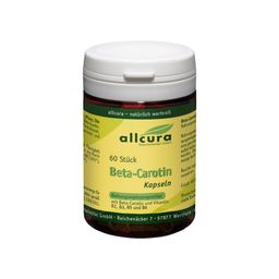 allcura Bêta-carotène Capsule