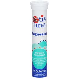 activline Magnesium Goût de citron