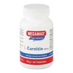 MEGAMAX® Figur & Balance L-Carnitin 500 mg