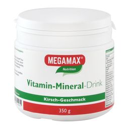 MEGAMAX® Nutrition Boisson vitaminée et minérale au goût de cerise