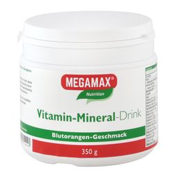 MEGAMAX® Nutrition Vitamin-Mineral-Drink Blutorangen-Geschmack