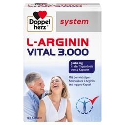 Doppelherz® system L-ARGININ VITAL 3.000