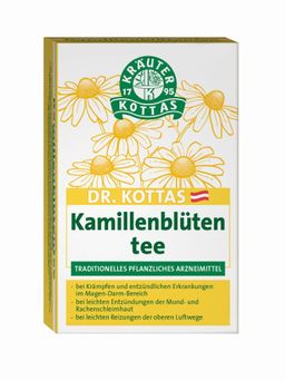 Dr. Kottas Thé à la camomille en sachet filtre