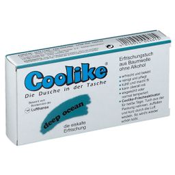 Coolike® deep ocean Erfrischungstücher