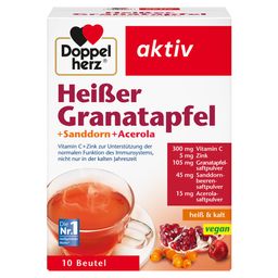 Doppelherz® aktiv Heißer Granatapfel + Sanddorn + Acerola