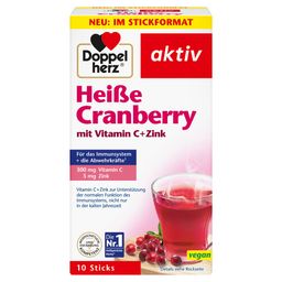 Doppelherz® aktiv Heiße Cranberry mit Vitamin C + Zink