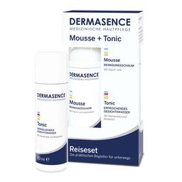 DERMASENCE Reiseset DERMASENCE Tonic / Mousse