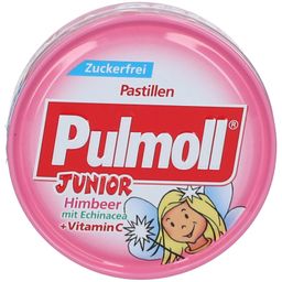 Pulmoll® Junior "Fée du cou" Framboise Sans sucre