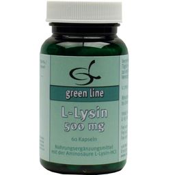 green line L-lysine 500 mg