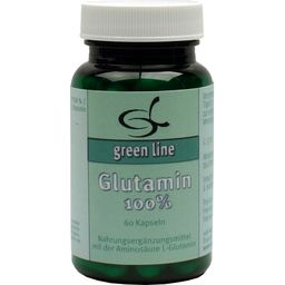 green line NUTRITHEKE Glutamin 100 %