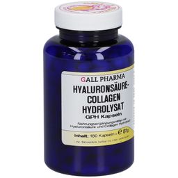 GALL PHARMA Acide hyaluronique collagène hydrolysat GPH gélule