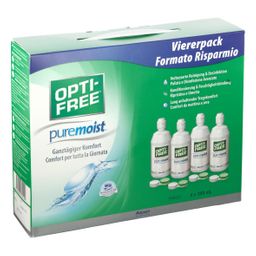 OPTI-FREE® Puremoist® Produits d'entretien des lentilles de contact