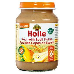Holle Poire avec flocons d'épeautre
