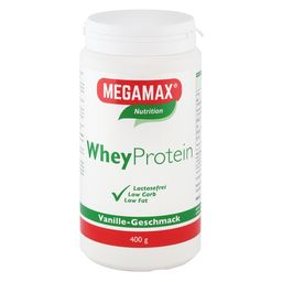 MEGAMAX® Nutrition Whey Protein Vanille-Geschmack