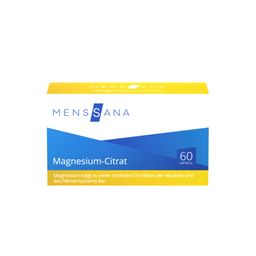 MENSSANA Magnesium-Citrat