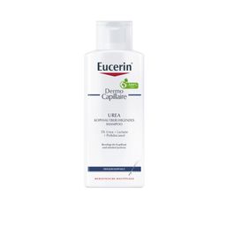 Eucerin DermoCapillaire Urea Kopfhautberuhigendes Shampoo – Beruhigt trockene und juckende Kopfhaut
