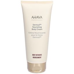 AHAVA LEAVE-ON DEADSEA MUD Dermud Nourishing Body Cream