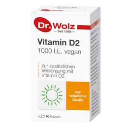 Dr. Wolz Vitamin D2 1000
