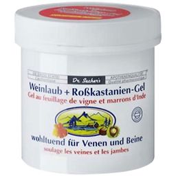 Dr. Sachers Gel feuilles de vigne + marron d'Inde