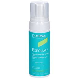noreva Exfoliac® Mousse nettoyante