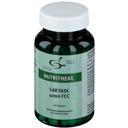 green line NUTRITHEKE Laktase 4000 FCC