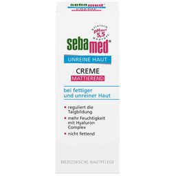 sebamed® Crème pour peaux impures matifiante