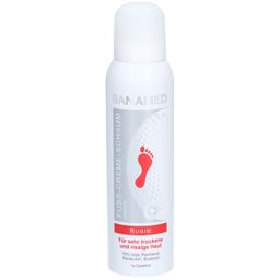SANAMED Rubin Mousse pour les pieds